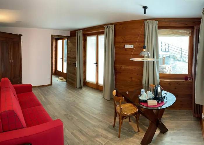 Bed and Breakfast lo Miete di Nonni Champoluc