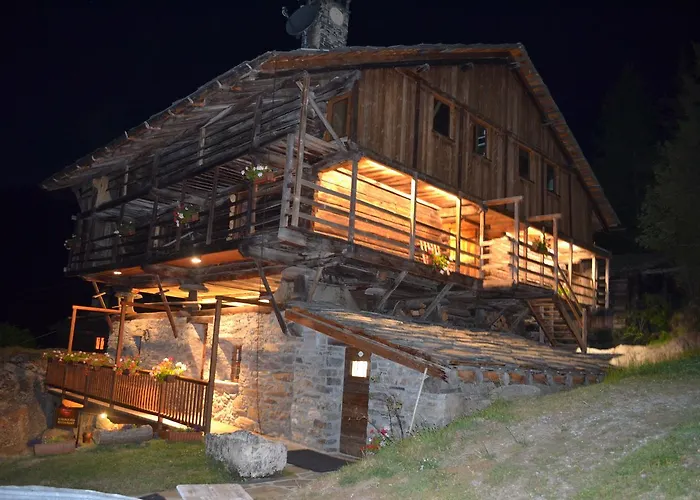 Hotel Frantze, Le Rascard 1721 Champoluc