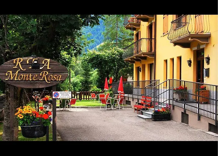 R.T.A. Hotel Monte Rosa Champoluc